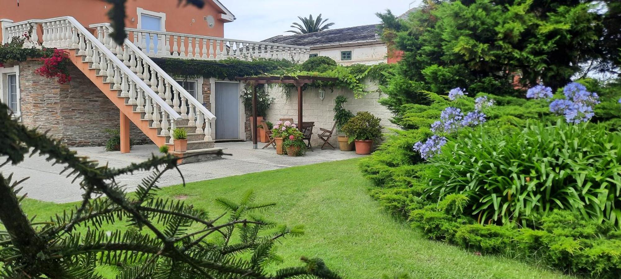Viviendas Turísticas Rosa Ribadeo Habitación foto